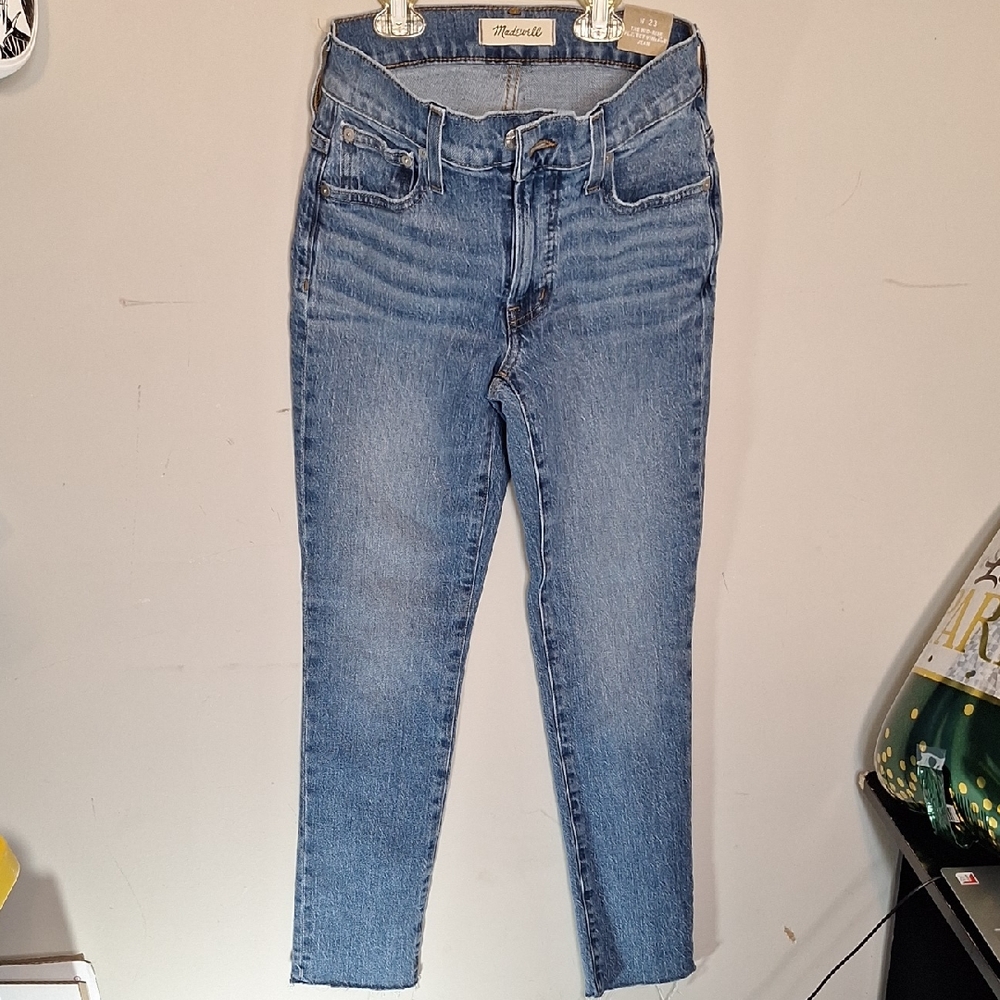 Madewell  Women's Jeans Raw Hem
